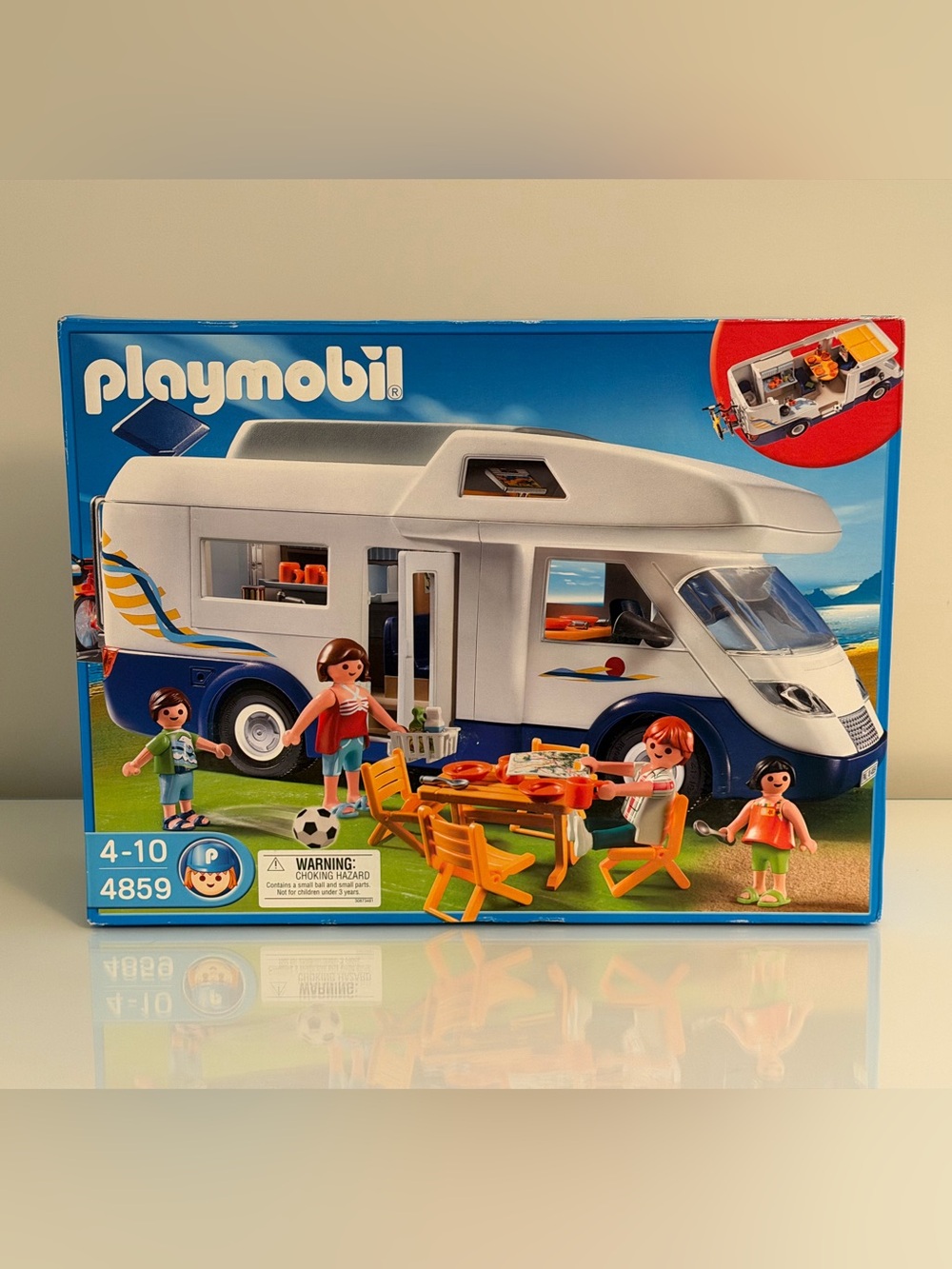 Playmobil Family Motor Home 4859 set NEW factory sealed in original box